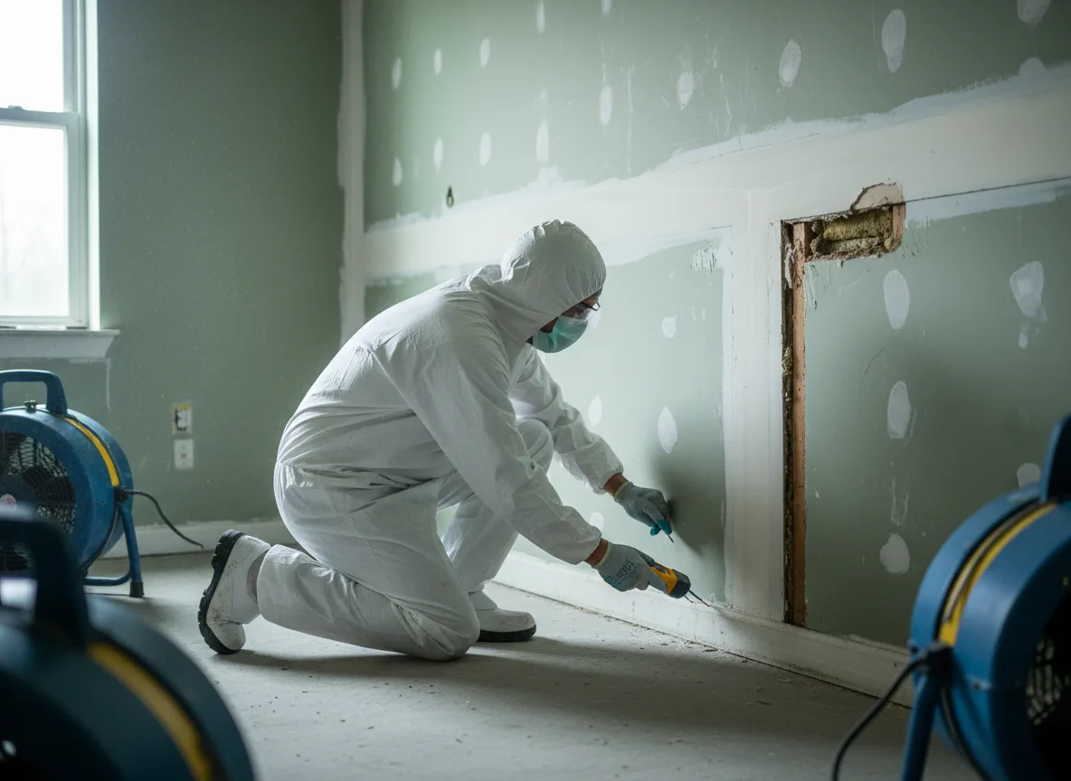 Water Damage Restoration company in Cassoday, KS